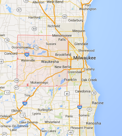 Waukesha County Radon Levels